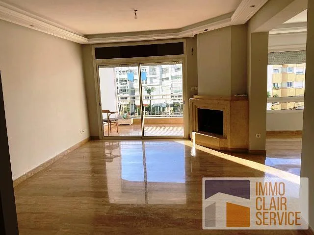 Appartement meublé - Garage - Rabat