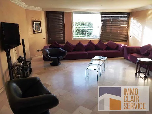 شقة دوبلكس فاخرة في الرباط