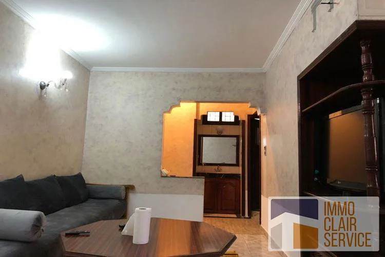 Gemeubeld appartement te huur in Rabat