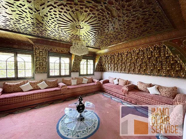 Mooi gemeubileerde villa te huur in Rabat