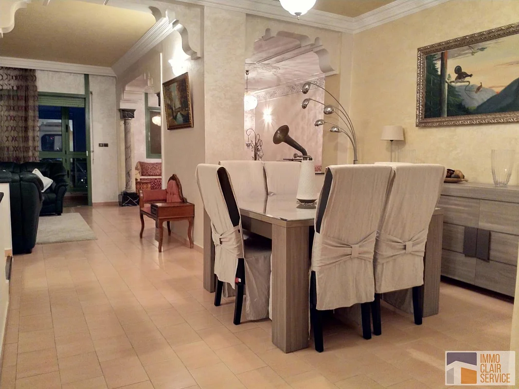 Charming Furnished Apartment in Haut Agdal, Rabat