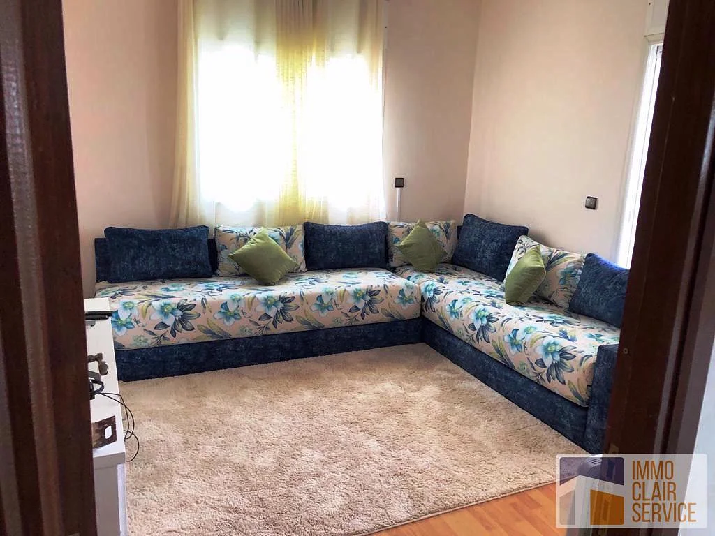 Mooi appartement met terras in Rabat