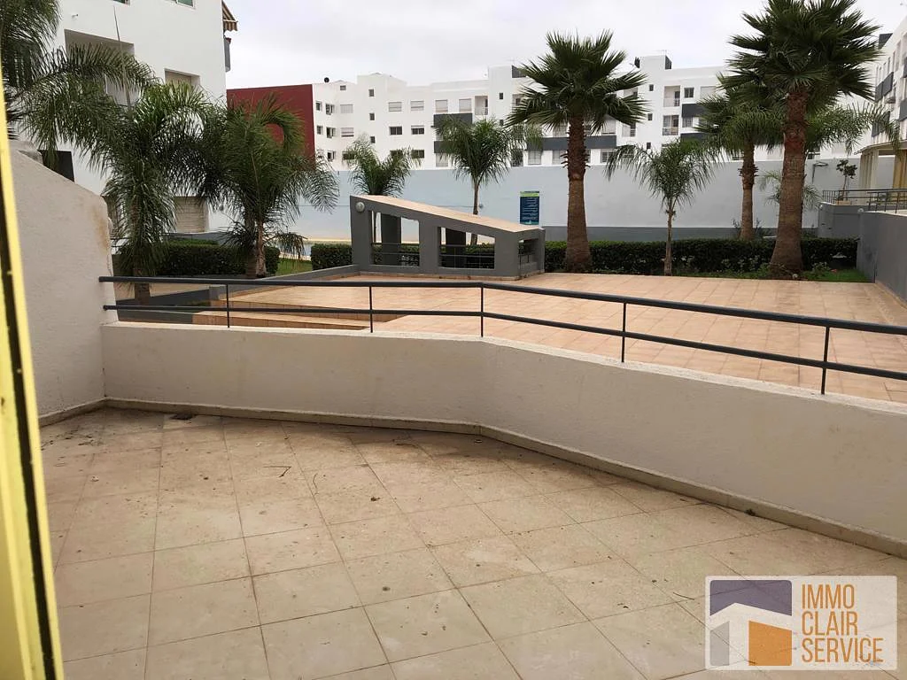 شقة فاخرة مع تراس في الرباط