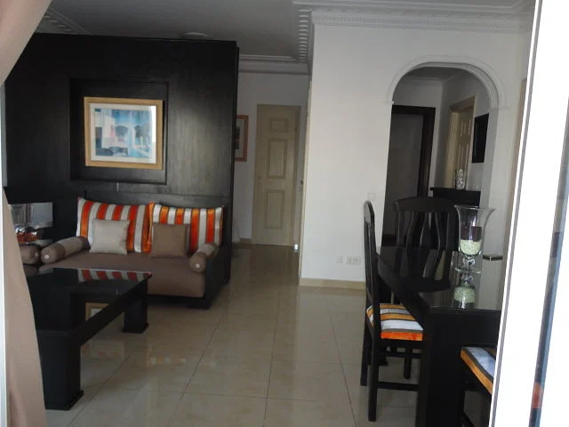 شقة مفروشة رائعة للإيجار في الدار البيضاء