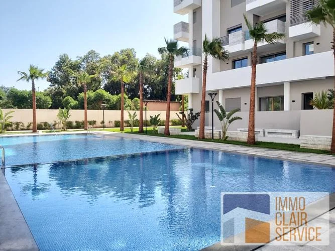 Prachtig appartement in Casa Finance City