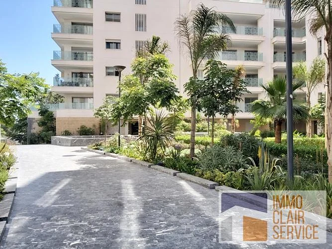 Nieuw Appartement met Terras in Casablanca Finance City