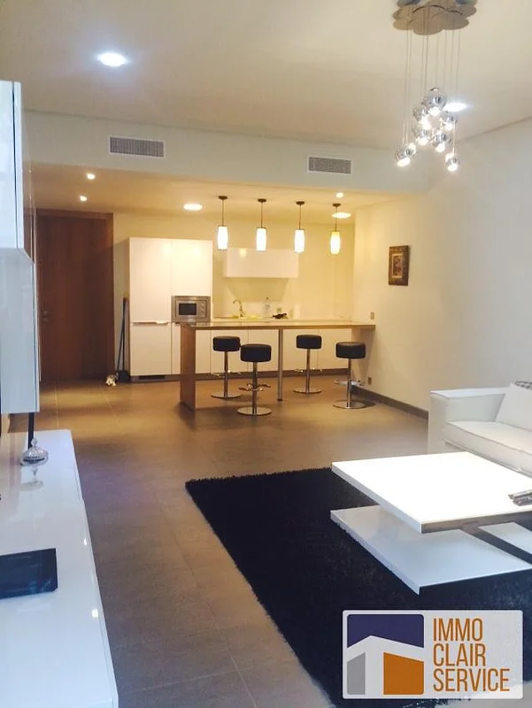 Moderne Appartement met Zeezicht in Casablanca