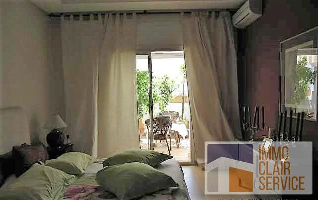Gemeubeld Appartement met Terras in Rabat
