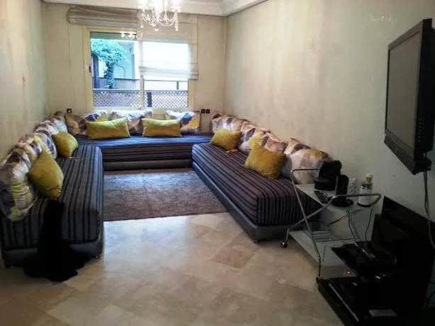 Appartement met Tuin en Terras in Bourgogne Casablanca