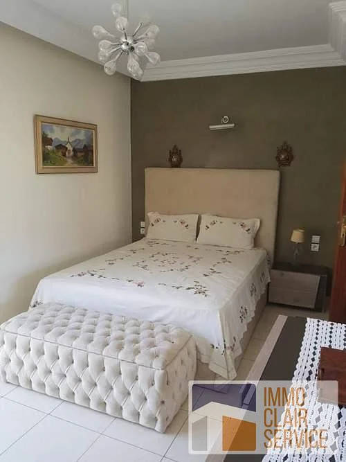 شقة مفروشة مع تراس في الدار البيضاء