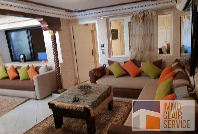 شقة مفروشة في موقع ممتاز - الرباط