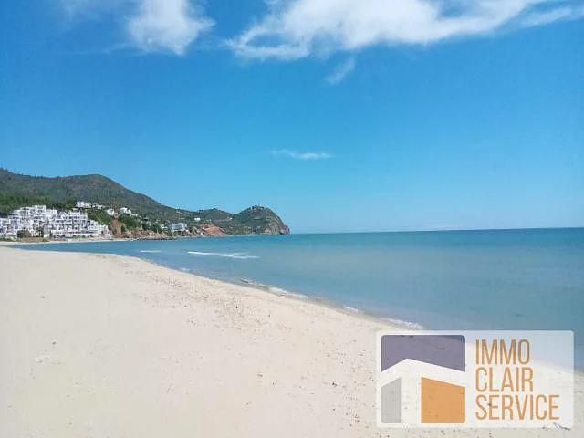 Gemeubeld appartement met zwembad in Cabo Negro