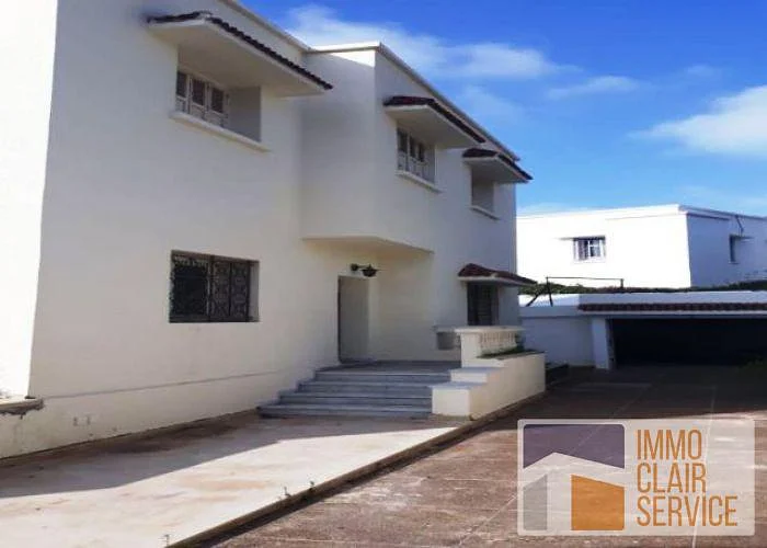 Charming Villa with Garden and Terrace in Rabat