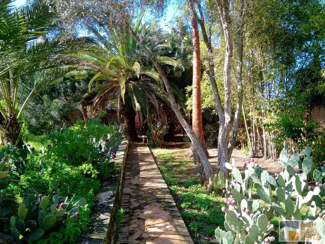 Villa te Huur met Zwembad in Skhirat