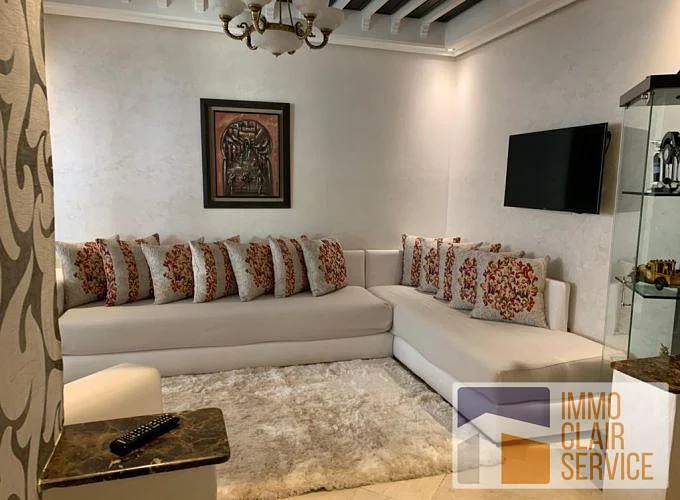 Stylish Furnished Apartment in Secure Residence - Rabat