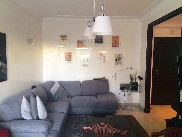 شقة مفروشة في قلب الدار البيضاء