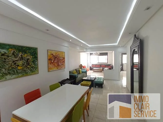 Modern Apartment in Bourgogne District, Casablanca