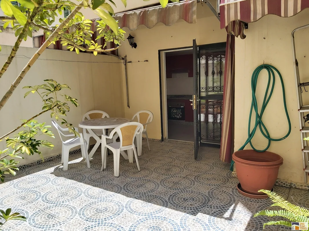 Zonnig Duplex Appartement in Val Fleuri Casablanca