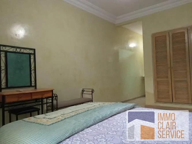 Mooi gemeubileerd appartement in Gauthier Casablanca