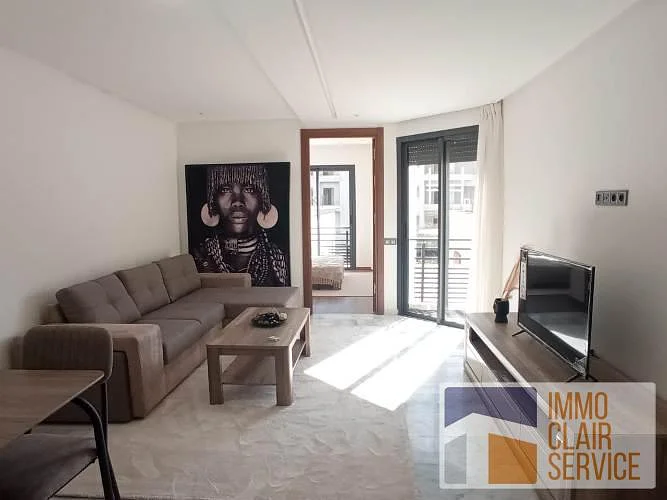 Nieuw gemeubileerd studio in Casablanca