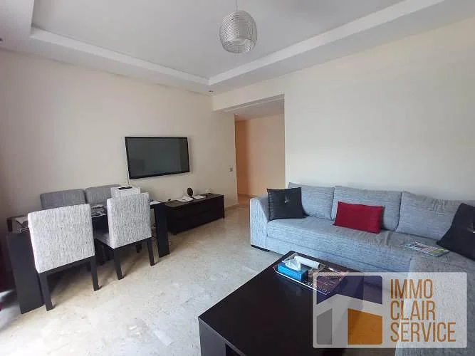 Hoogwaardig Appartement met Terras in Casablanca