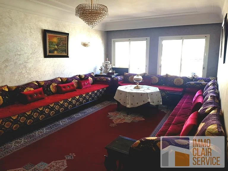 Appartement te koop in het hart van Casablanca