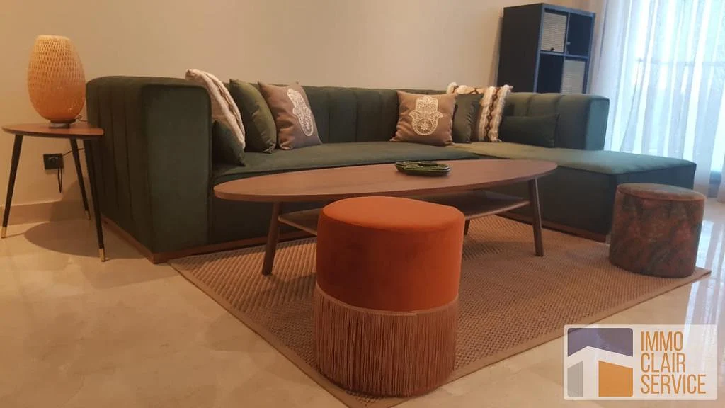 Modern gemeubileerd appartement met uitzicht op golfbaan