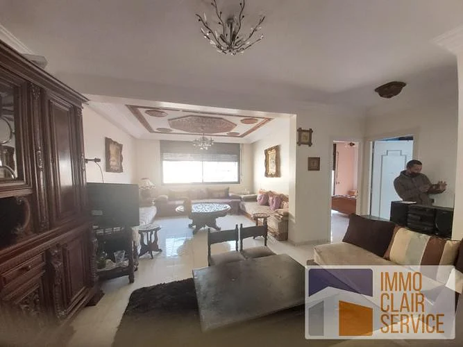 Gemeubeld Appartement in Bourgogne Casablanca