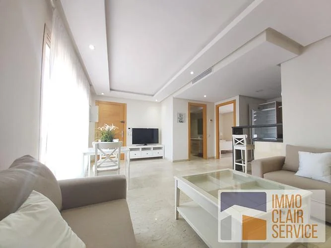 Gemeubeld Appartement te Huur in Oasis - Casablanca