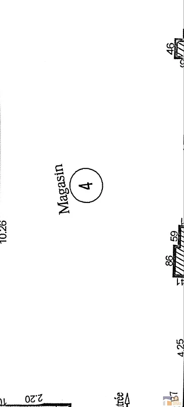 Commerciële Ruimte in Centraal Rabat
