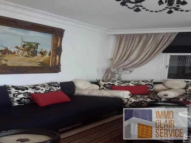 شقة مفروشة في الرباط بموقع مركزي