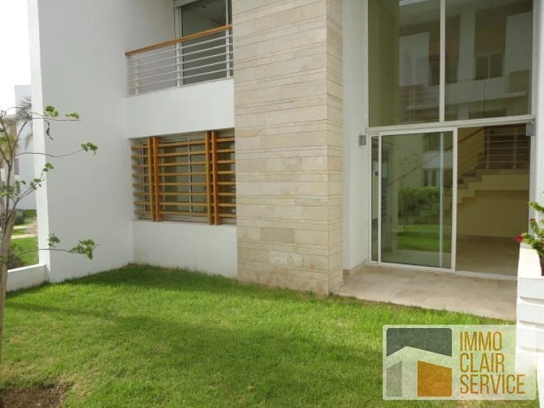 Appartement met Tuin en Zonne-energie in Casablanca