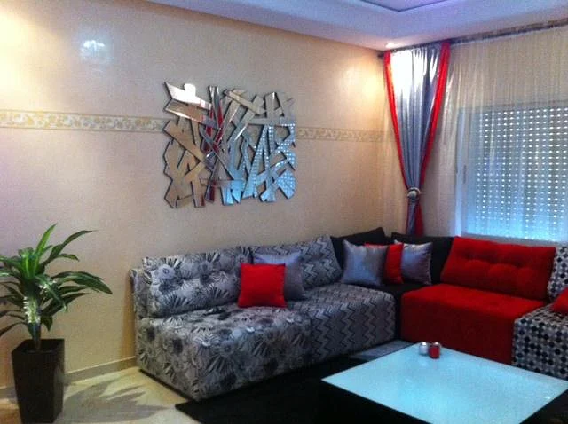 Gemeubeld Appartement te Huur in Casablanca Palmier