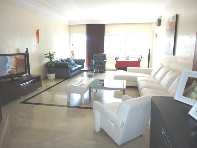 Furnished Apartment in Racine, Casablanca