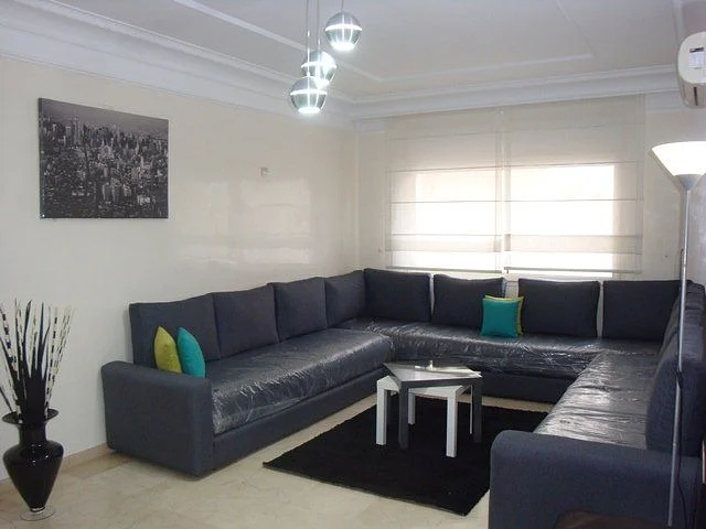 Volledig gemeubileerd appartement in Casablanca