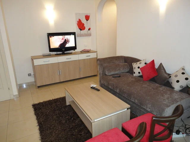 Gemeubeld appartement met terras in Casablanca