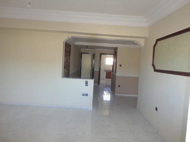 Licht appartement met terras in Casablanca