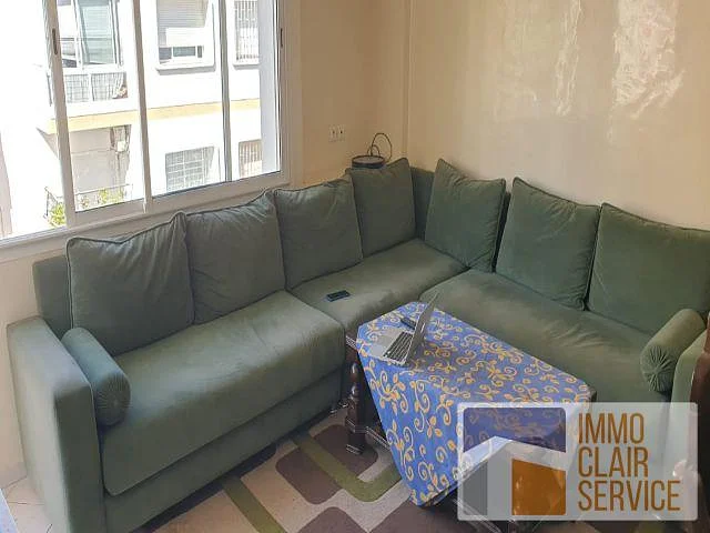 Gemeubelde Appartement in Centraal Rabat