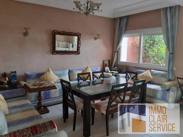 Te Huur: Luxe Villa met Tuin en Terras in Mohammedia