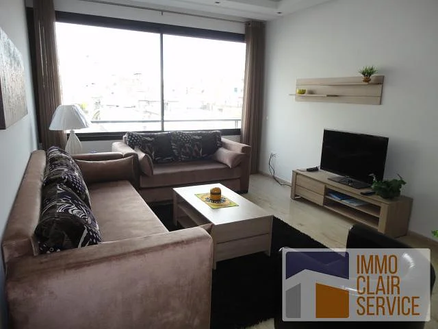 Luxe gemeubeld appartement in Gauthier, Casablanca