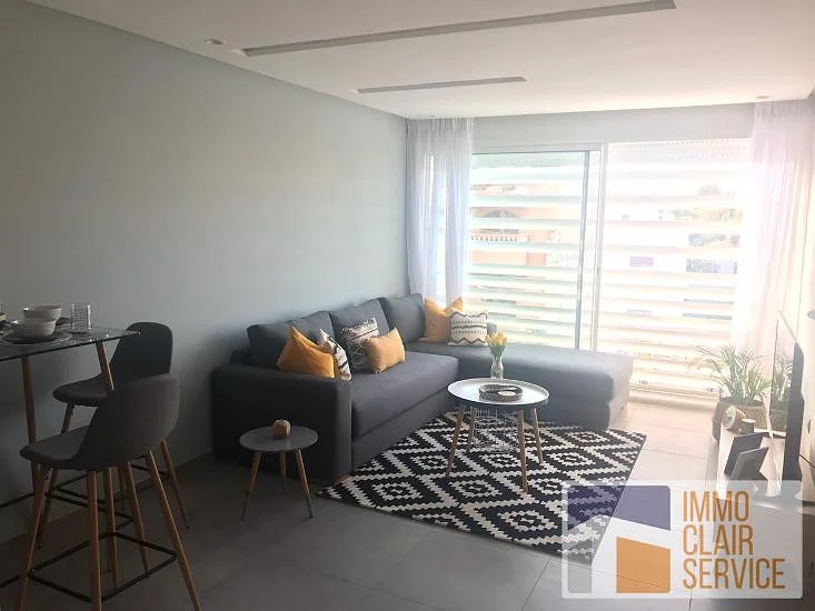 Gemeubeld appartement te huur in Casablanca