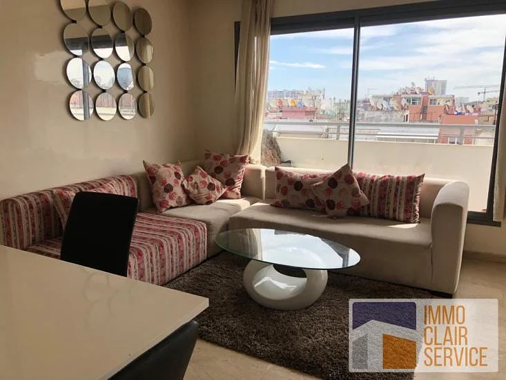 Mooi gemeubileerd appartement in Casablanca