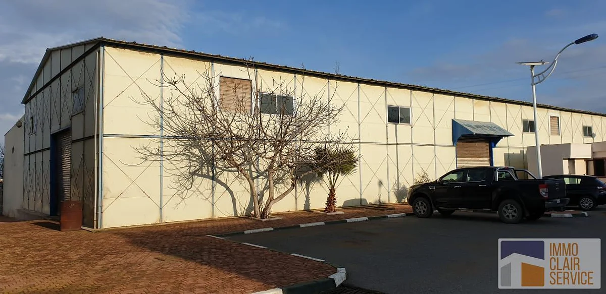 Hangar - dépôt - Entrepôt - Rabat