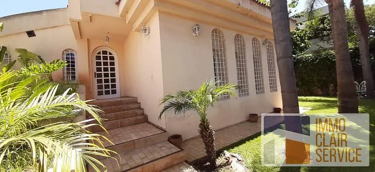 Prachtige Villa te Huur in CIL, Casablanca