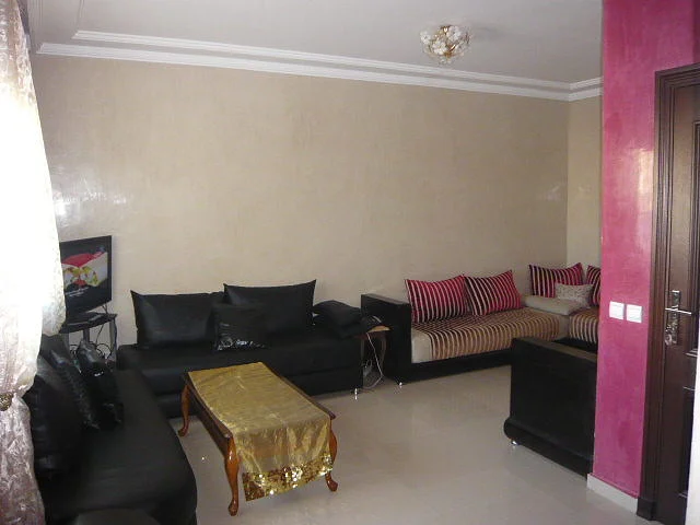 شقة مفروشة في البورغون - الدار البيضاء