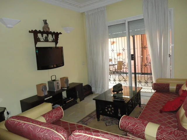Furnished Apartment for Rent in Racine, Casablanca