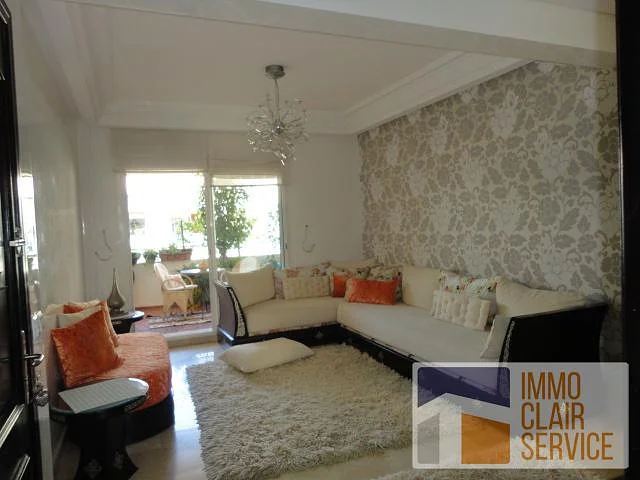 Prachtig Appartement met Terras in Casablanca