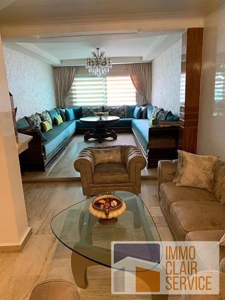 Charming Apartment with Balcony in Maarif Extension