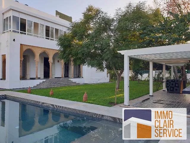 Villa - Habitation - Rabat
