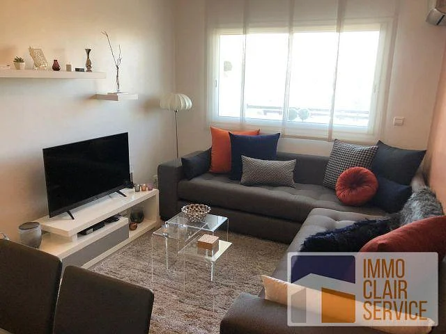 Furnished Apartment in Secure Building Rabat